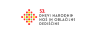 logotip Dnevi narodnih noš in oblačilne dediščine