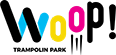 logotip Woop Trampolin park Ljubljana