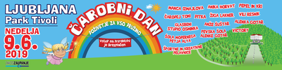 Čarobni dan - Park Tivoli 2019